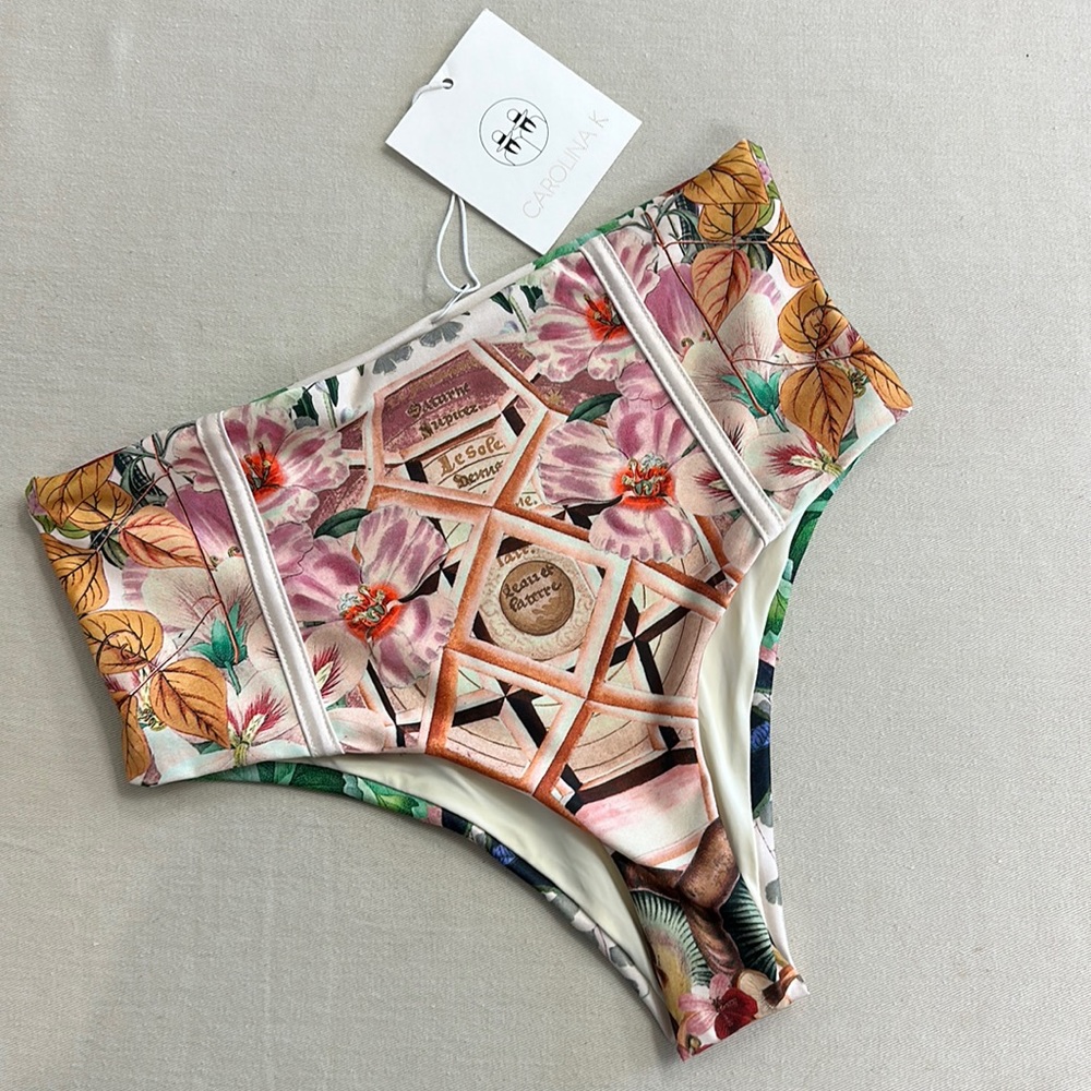 NWT Carolina K swim suit bottoms!